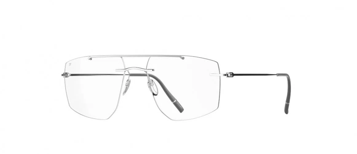 Silhouette The Refined Color Groove Demo Rimless 5593 Eyeglasses - view 122